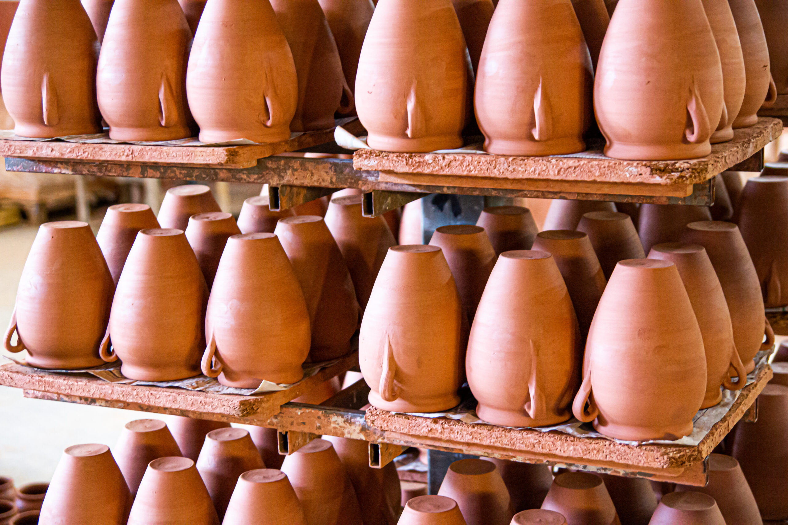 vasijas de ceramica